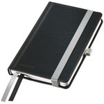 Leitz carnet style a6 réglure noir