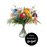 Emerald Bouquet artificiel Pretty Powerful