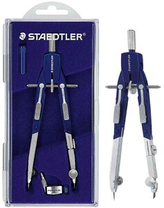 Compas à réglage rapide mars comfort 552 01 staedtler