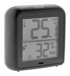 Thermomètre - hygromètre intérieur gris anthracite - Otio