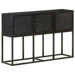 vidaXL Buffet 115x30x76 cm Bois massif de manguier
