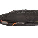 Easy Camp Sac de couchage Nebula XL Noir et rouge