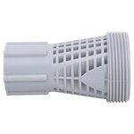 vidaXL Raccords de tuyau de piscine 2 Pièces Plastique