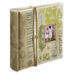 Album photo 'leaves'  pour 200 photos au format 10 x 15 cm hama