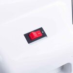 Tristar appareil de chauffage avec affichage numérique ka-5044 2000 w