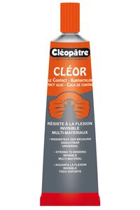 Colle contact Power Cléor avec solvant 30 g