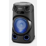Sony mhcv13.cel systeme audio portable high power bluetooth - lumieres multi-couleurs - jet bass booster