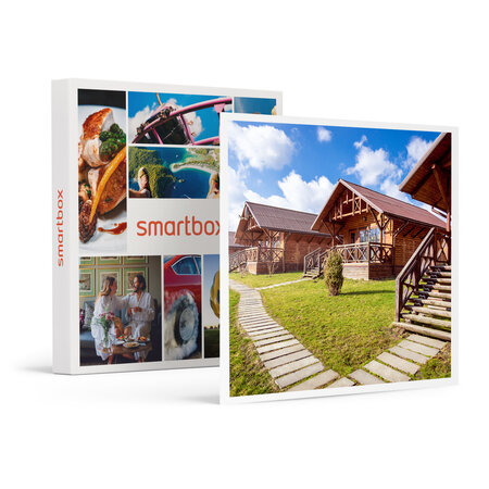 SMARTBOX - Coffret Cadeau Séjour hors des sentiers battus : 3 jours insolites avec dîner ou pause bien-être -  Séjour