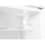 Beko rdsa280k30sn réfrigérateur congélateur haut - 250 l (204+46) - froid statique - minfrost - gris acier