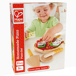 Hape jeu de pizza jouet e3129