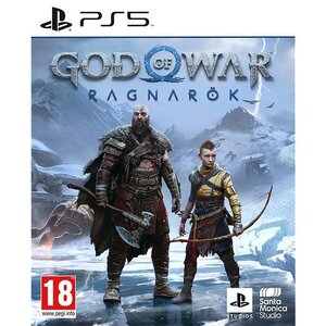 Jeu ps5 god of war ragnarok