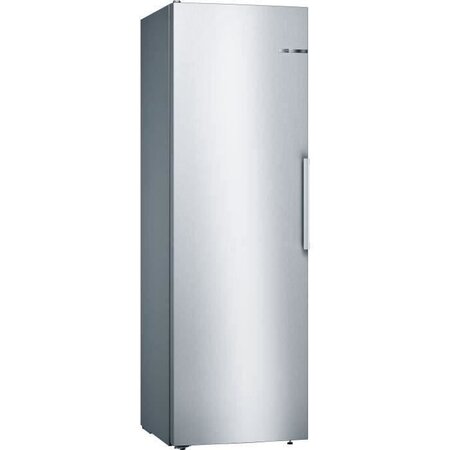 Bosch ksv36vlep - réfrigérateur 1 porte - 346 l - froid statique - l 60 x h 186 cm - inox côtés silver