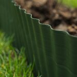 Nature Bordure de jardin 0 25x9 m vert