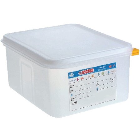 Boîte alimentaire gn 1/2 10 l - lot de 4 pièces - araven -  - 10 325x265x150mm