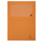 Paquet De 40 + 10 Chemises À Fenêtre Super 160g/m2 - 22x31cm - X 8 - Exacompta