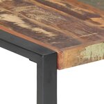 vidaXL Table basse 140x140x40 cm Bois de récupération solide