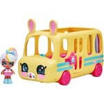 KINDI KIDS Bus et 1 Poupée Mini Kindi 9 cm Pour Enfant