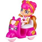 KINDI KIDS Poupée Mini Kindi 9 cm et Scooter de Lippy Pour Enfant