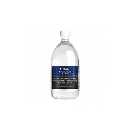 Essence de térébenthine affinée 1l - lefranc bourgeois