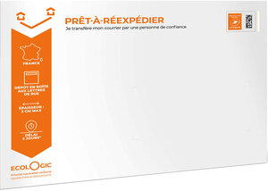 Enveloppe de réexpédition - Format : 160x 230 mm