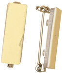 Lot 10 Barrettes Broche Ht.30 Adhesives