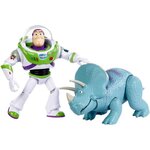 TOY STORY Figurines Buzz et Trixie 17 cm