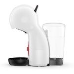 Krups kp1a0110 - machine a café dolce gusto piccolo xs - réservoir 0 8l - porte-capsule intuitif - blanche