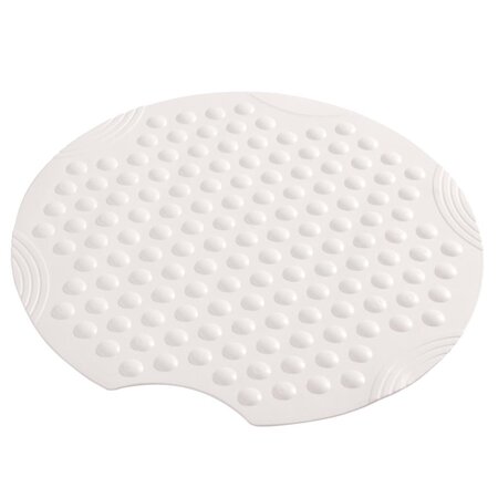 RIDDER Tapis de douche antidérapant Tecno Blanc