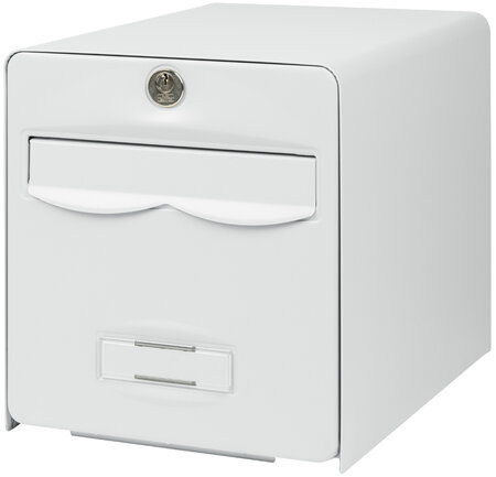 Boîte aux lettres BALthazar, 2 portes, blanc
