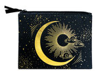 Pochette 20 x 15 cm noire - Éclipse