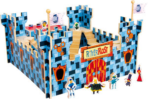 Château-Fort Ritter Rost Le Chevalier Rouillé