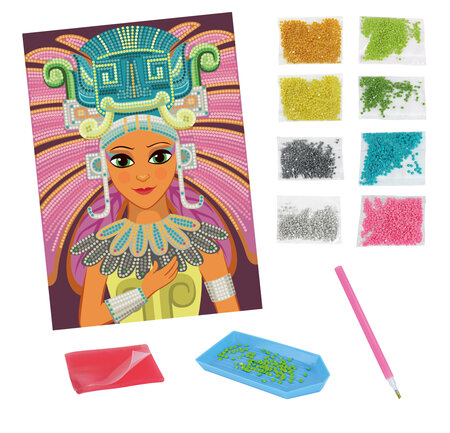 Kit créatif enfant Diamants Princesse maya