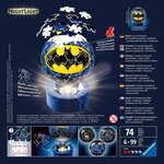 Puzzle 3d ball 72 p illuminé - batman