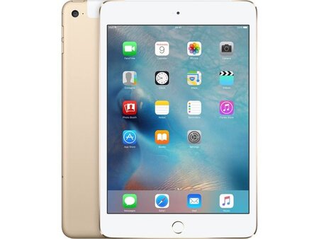 iPad mini 4 (2015) Wifi+4G - 16 Go - Or - Parfait état