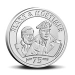 Pièce de monnaie 5 euro Belgique 2021 BU – Blake et Mortimer
