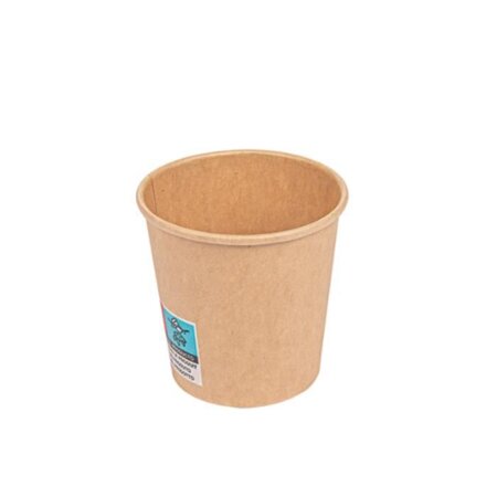 3000 gobelets carton kraft espresso 10-12 cl / 4 oz