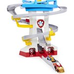 Pat patrouille - quartier general + 2 vehicules true metal chase marcus paw patrol - 6058281  jouet enfant 3 ans et +