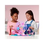 KINDI KIDS Fete Foraine et 1 Poupée 9 cm Mini Kindi