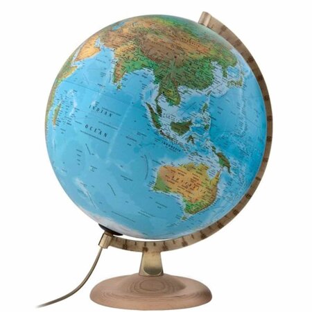 Globe terrestre lumineux Gold Classic Ø 30 cm