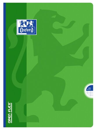 Cahier Broché OPENFLEX A4 21 x 29,7 cm 192 Pages 90g Séyès Polypro Coloris Aléatoire HAMELIN