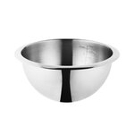 Bassine graduée inox 2 65 l - vogue -  - acier inoxydable2.65