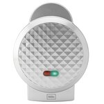 Trebs gaufrier à bulles 800 w argenté 99361