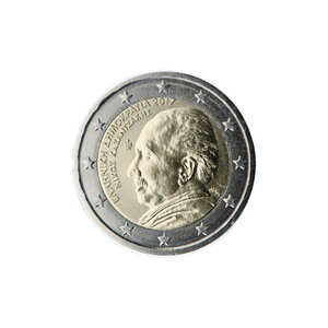 Gréce 2017 - 2 euro commémorative nikos