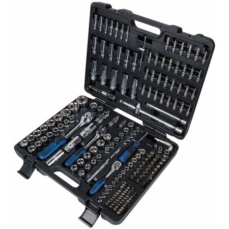 KS Tools Jeu de clé à cliquet 195 Pièces CHROMEplus 918.0795