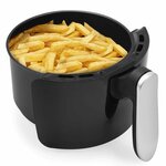 Tristar mini friteuse 1000 w 2 l noir