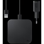 Pad induc plat charge rapide usb-c noir sans cs