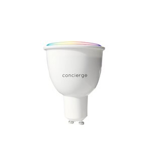 Concierge PlugnSay Color Spot - ampoule LED WIFI GU10 compatible Google Home et Amazon Alexa