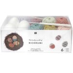 Kit Oeufs de Pâques nude en crochet Ricorumi