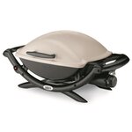 Barbecue WEBER - a gaz - Q2000 Titanium