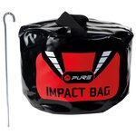 Pure2Improve Sac d'impact de golf Noir 23 x 8 x 25 cm P2I190020